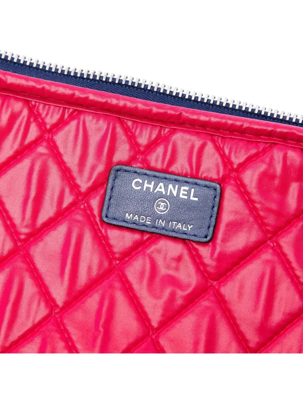 Chanel Cc Quilted Nylon Laptop Case #321164C92B